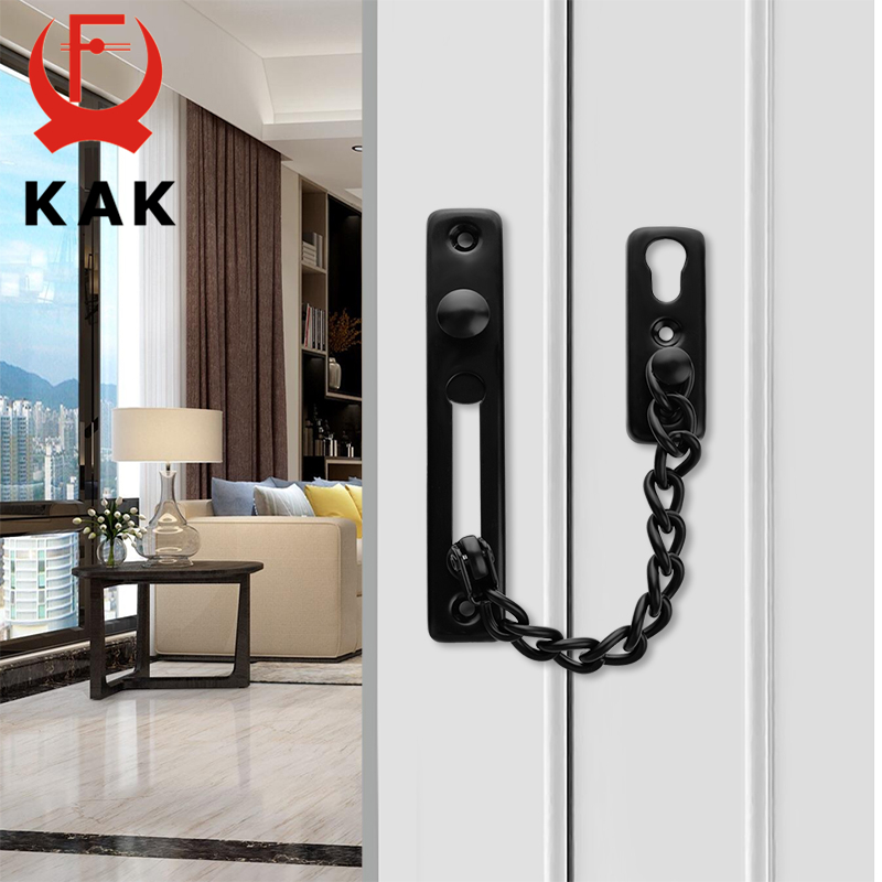KAK 304 Stainless Steel Securi - Security Chain Door avaliação e preço