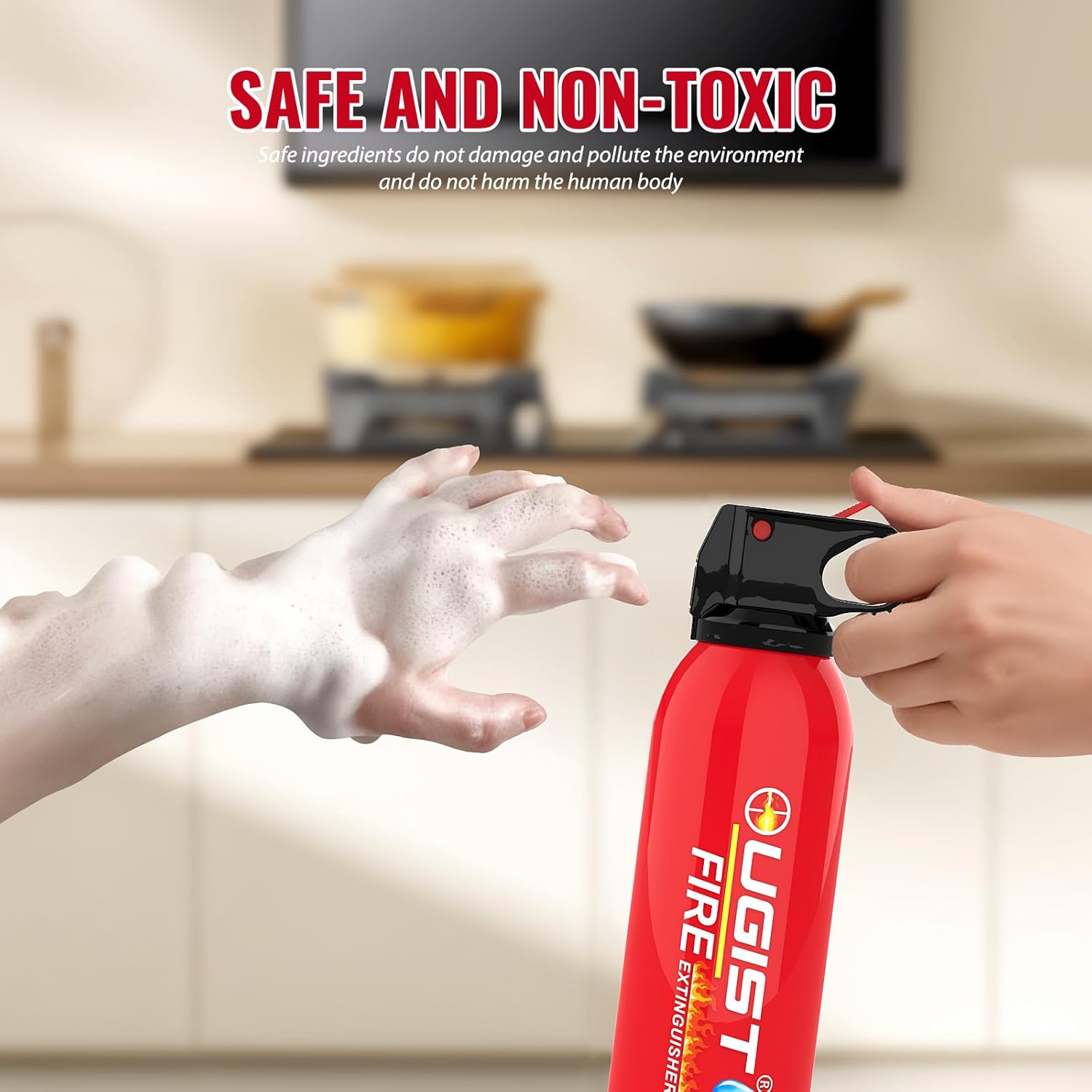 Small Portable Fire Extinguish - Fire Extinguisher Small avaliação e preço