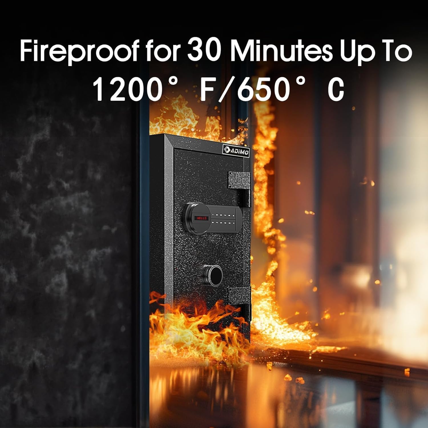Heavy-Duty Fireproof Safe Box  - Fire Safe Document avaliação e preço