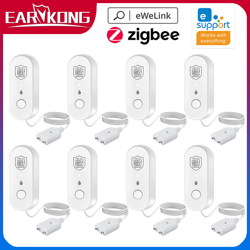 eWelink Zigbee Water Leakage S - Water Alarm Sensor avaliação e preço