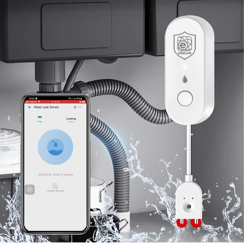 eWelink Zigbee Water Leakage S - Water Alarm Sensor avaliação e preço
