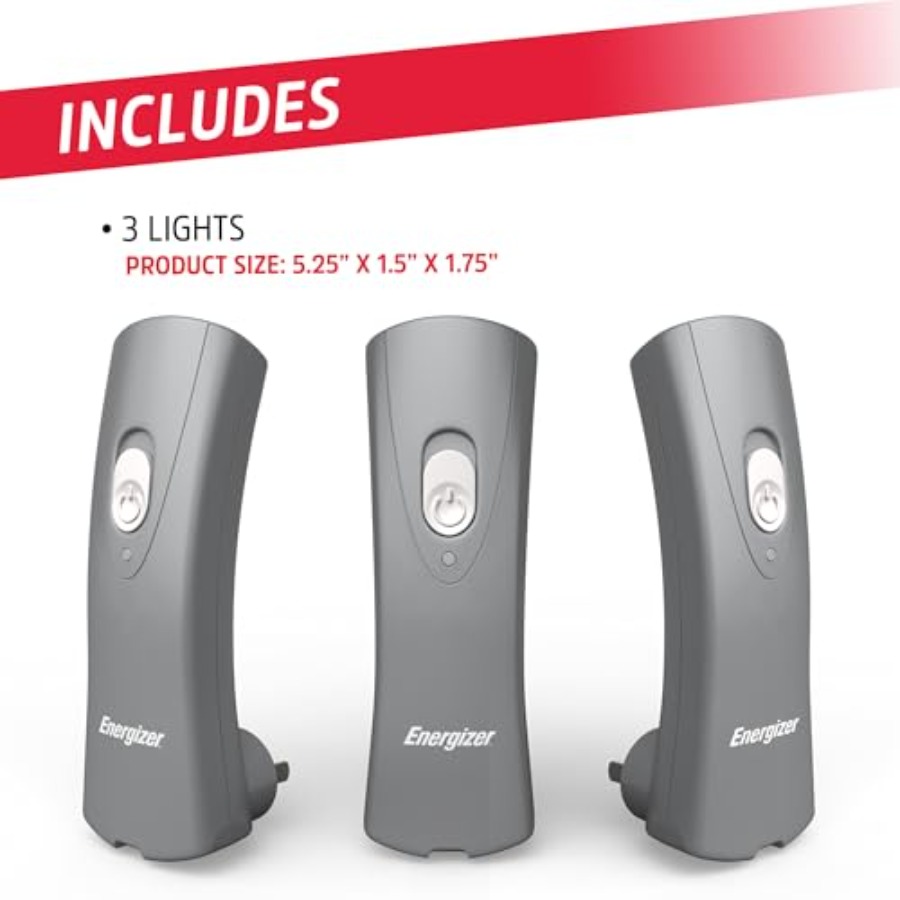 Auto-On LED Flashlights Rechar - Power Outage Light avaliação e preço