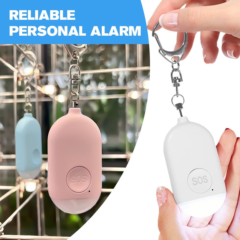 Kids Elderly Women Emergency S - Personal Alarm Keychain avaliação e preço