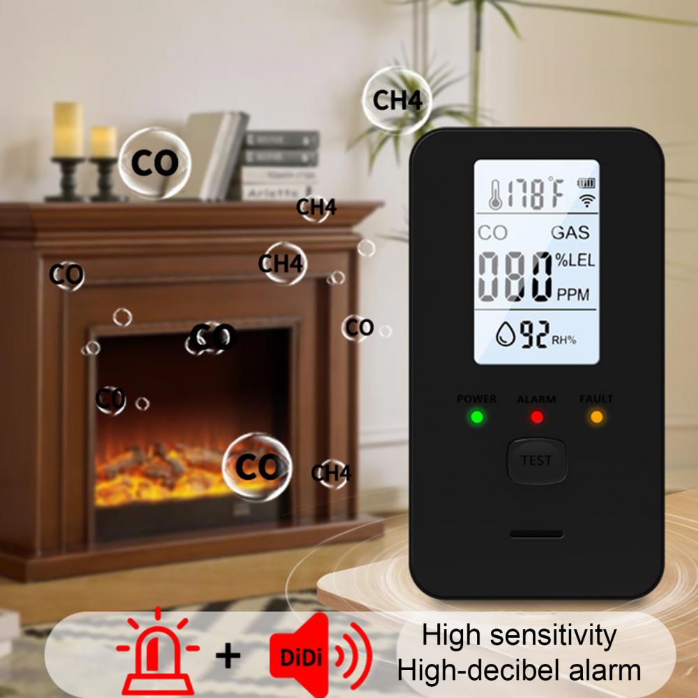 Natural Gas & Carbon Monoxide  - Co Detector Plug avaliação e preço