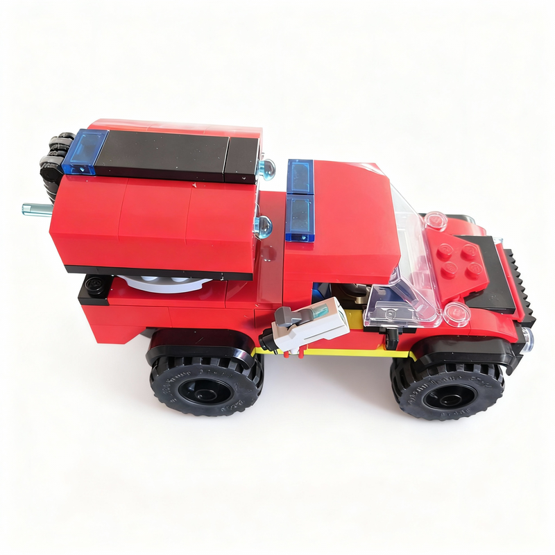 168pcs MOC City Fire Modified  - Fire Extinguisher Small avaliação e preço