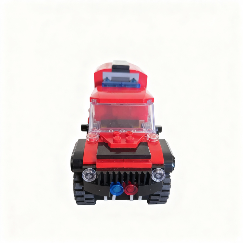 168pcs MOC City Fire Modified  - Fire Extinguisher Small avaliação e preço