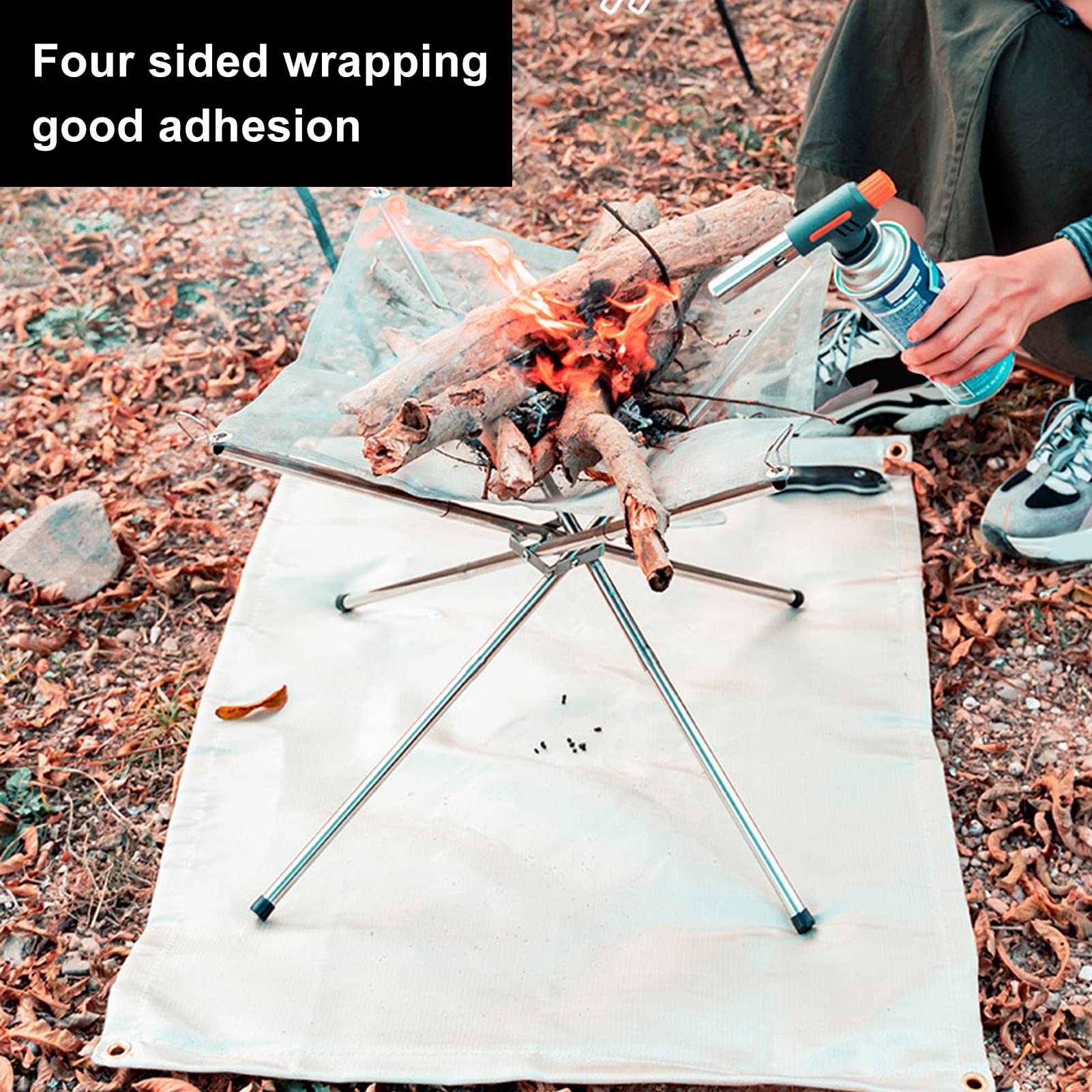 Outdoor Camping Fireproof Clot - Fire Blanket Kitchen avaliação e preço