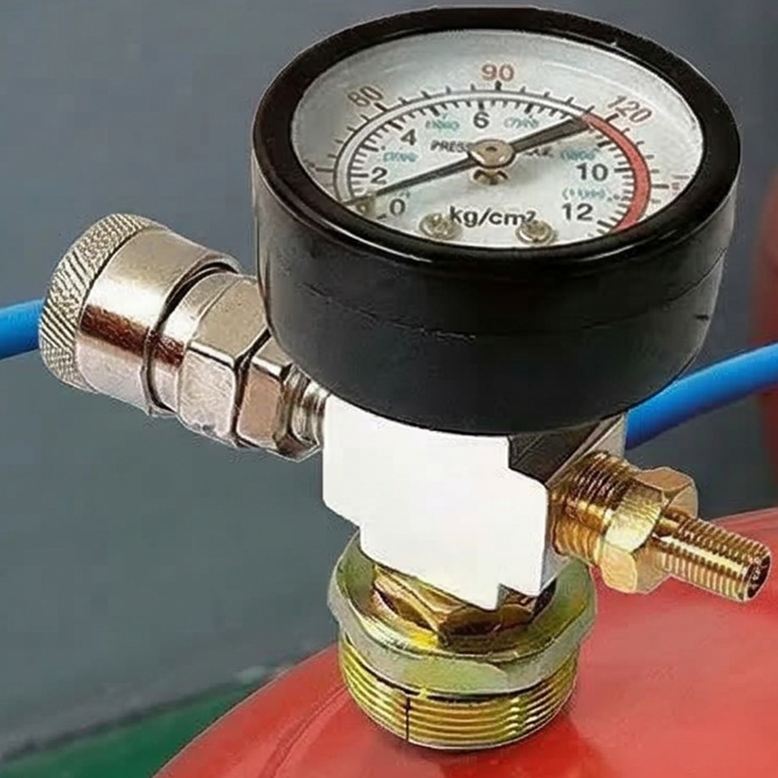 Small Air Tank Pressures Adapt - Fire Extinguisher Small avaliação e preço
