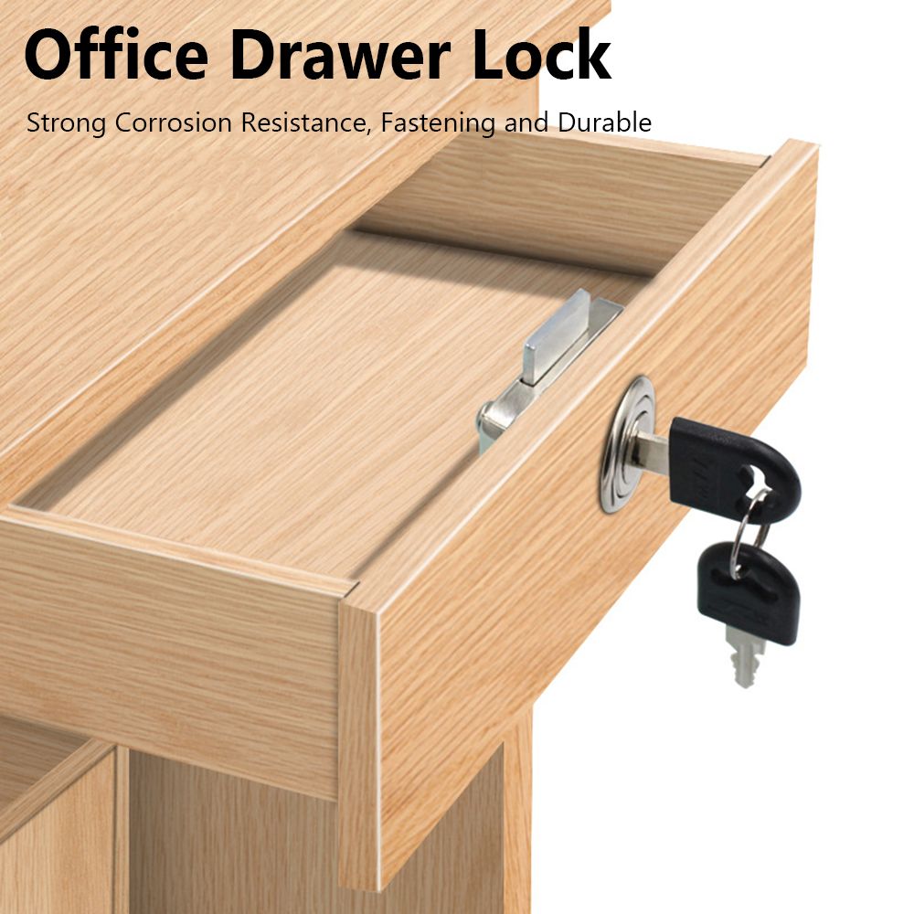 Office Burglarproof Zinc Alloy - Medicine Cabinet Lock avaliação e preço