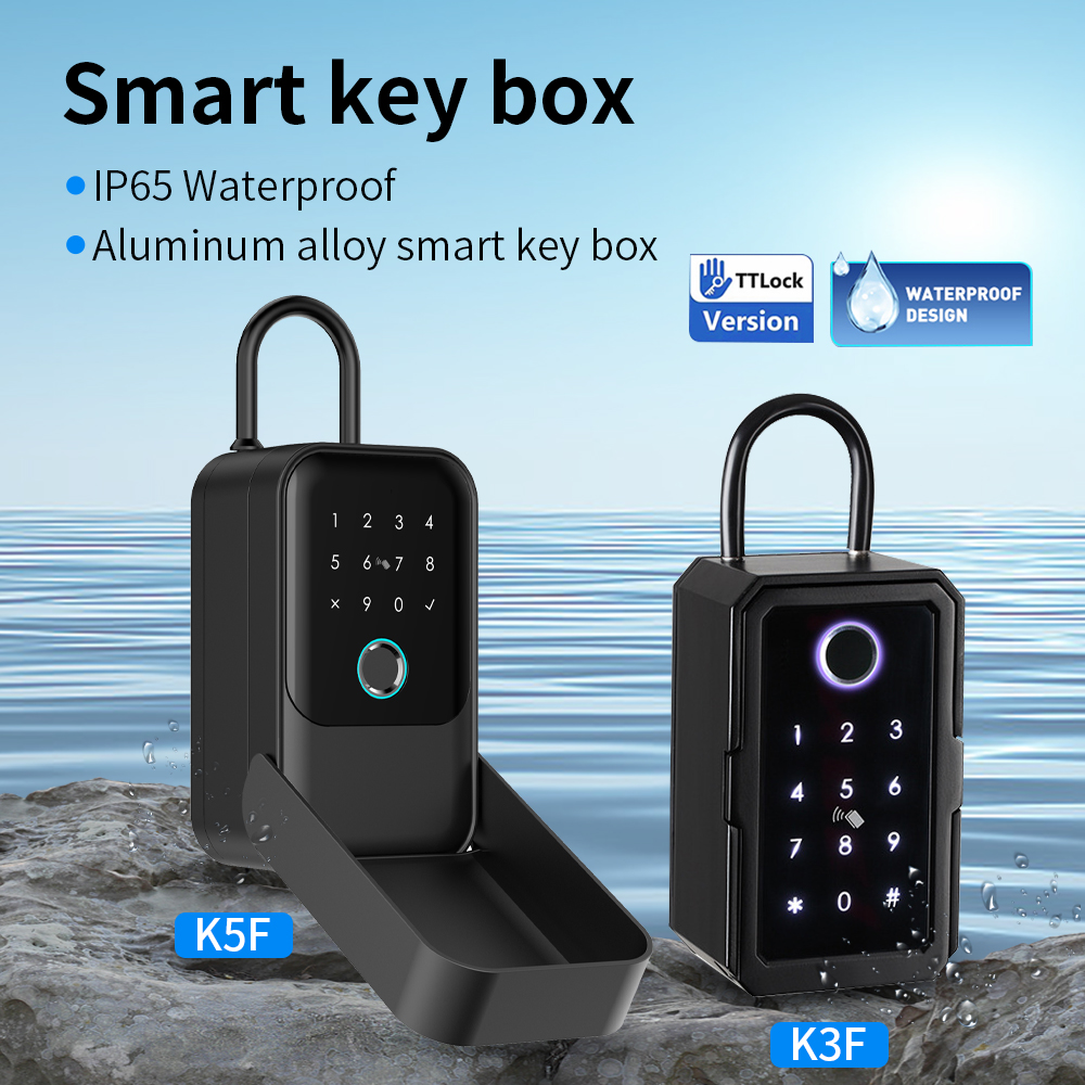 Tuya Smart Life App or TTLock  - Lockbox Key Secure avaliação e preço