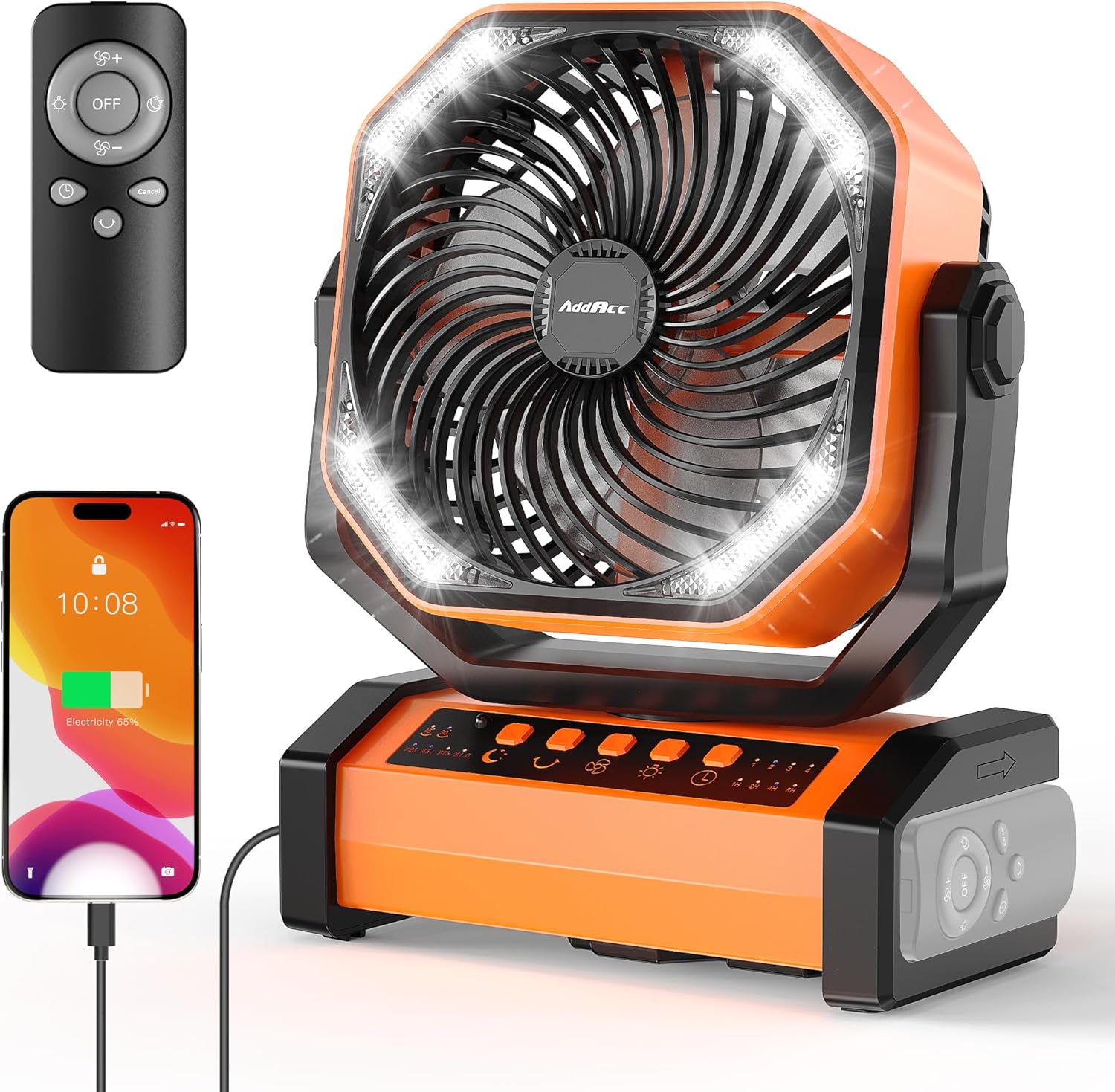 20000mAh Rechargeable Camping  - Power Outage Light avaliação e preço