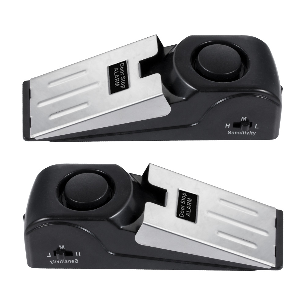 2pcs Door Stop Alarm for Home  - Door Stop Alarm avaliação e preço