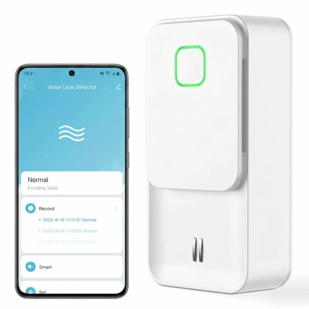 WiFi-Connected WiFi Water Imme - Water Alarm Sensor avaliação e preço