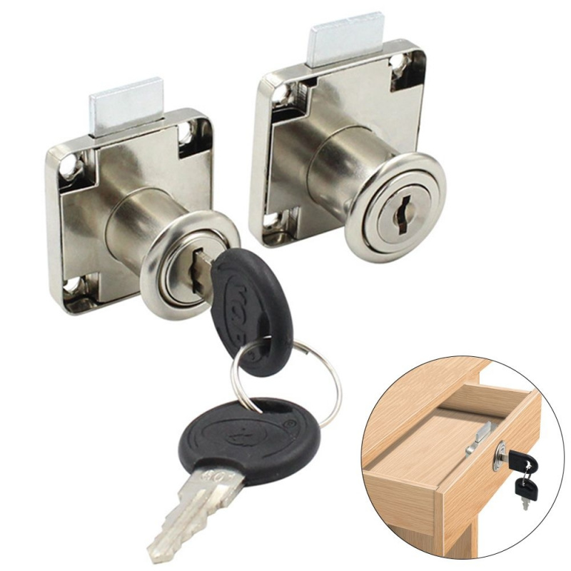 Zinc Alloy Drawer Lock Burglar - Medicine Cabinet Lock avaliação e preço