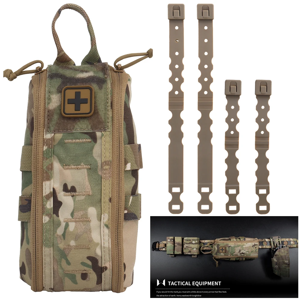 Camping First Aid Kit MOLLE Wa - First Aid Bag Kit avaliação e preço