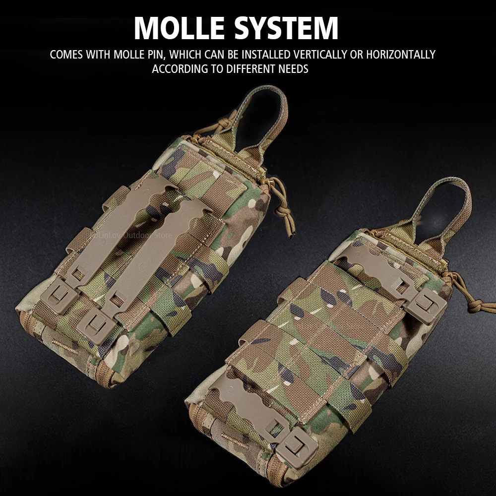 Camping First Aid Kit MOLLE Wa - First Aid Bag Kit avaliação e preço