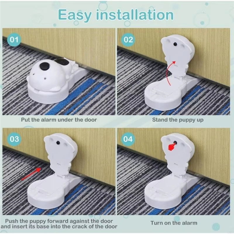 B29C-A2BD Door Stop Alarm Home - Door Stop Alarm avaliação e preço