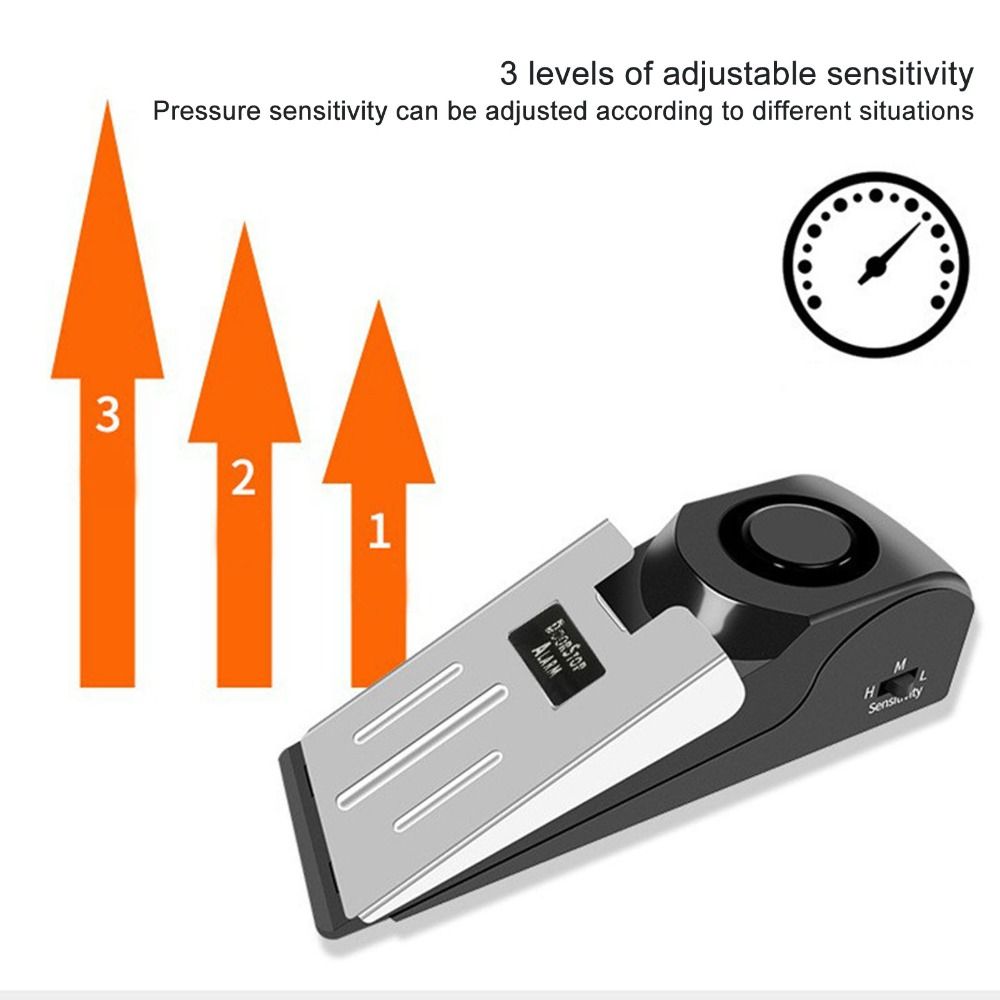 Reliable Protection 120DB Door - Door Stop Alarm avaliação e preço
