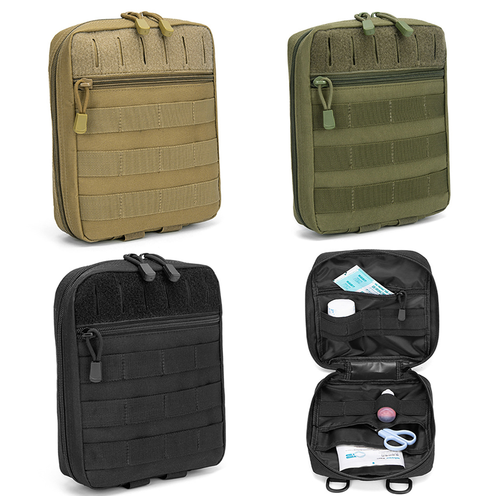 Tactical Molle EDC Pouch Outdo - First Aid Bag Kit avaliação e preço