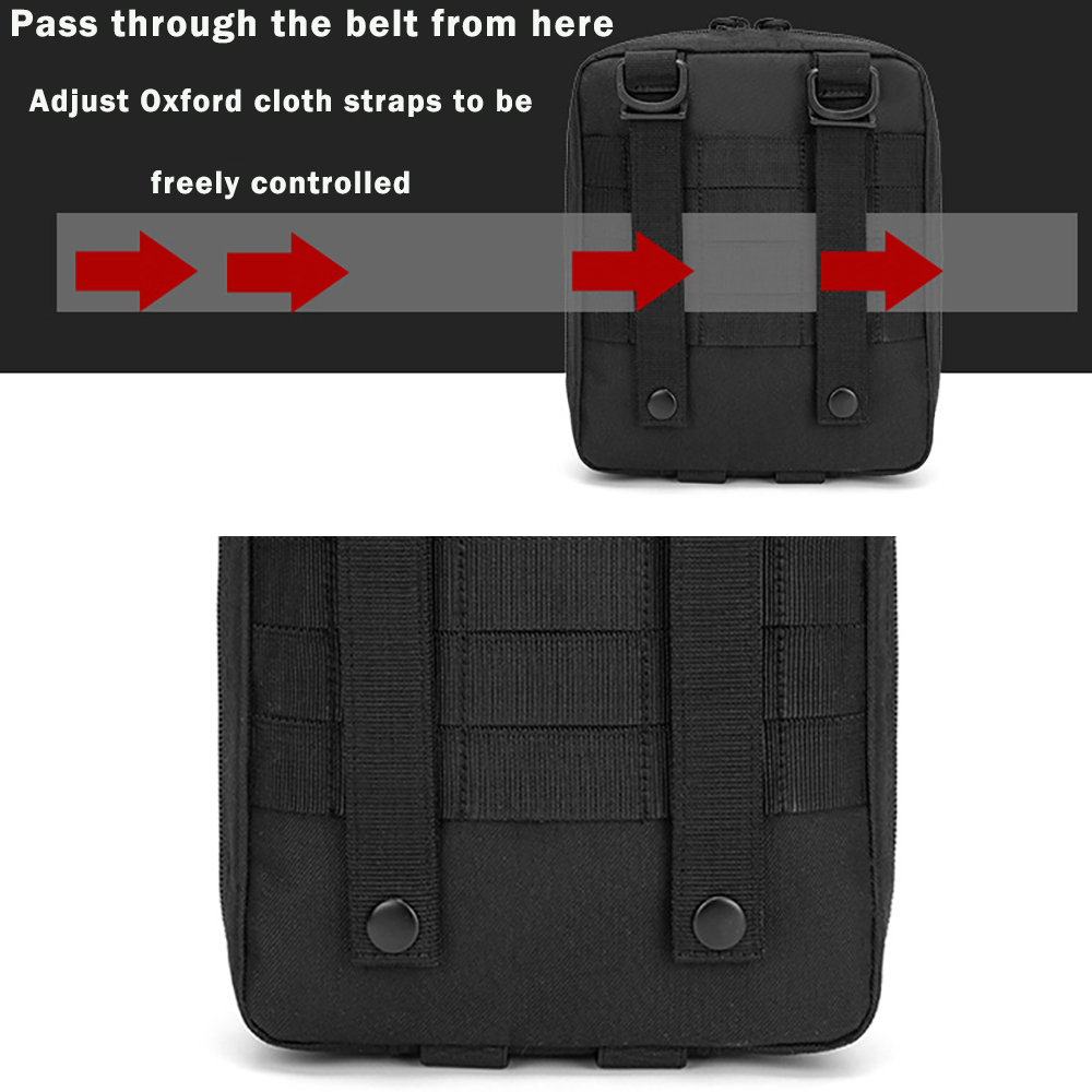Tactical Molle EDC Pouch Outdo - First Aid Bag Kit avaliação e preço