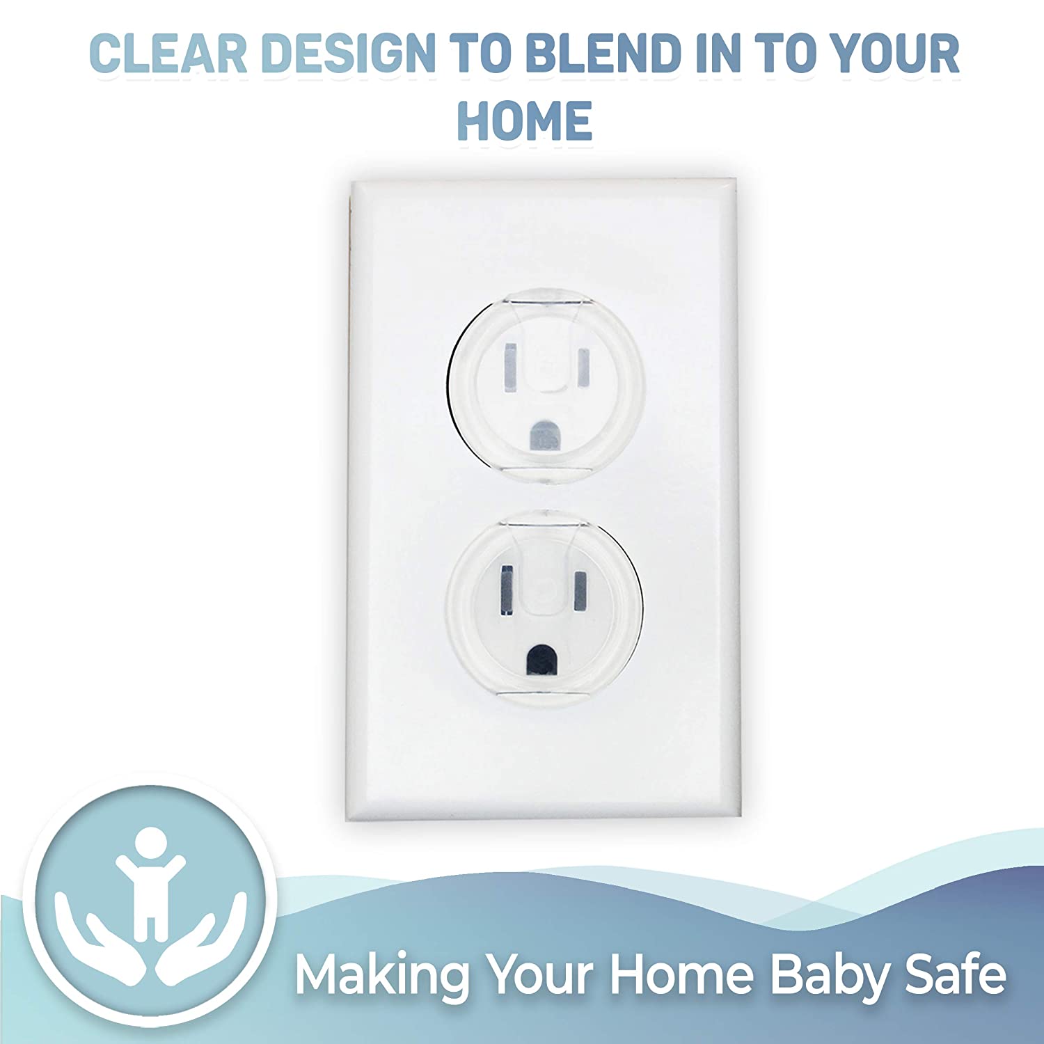 10pcs Outlet Covers, American  - Outlet Cover Baby avaliação e preço