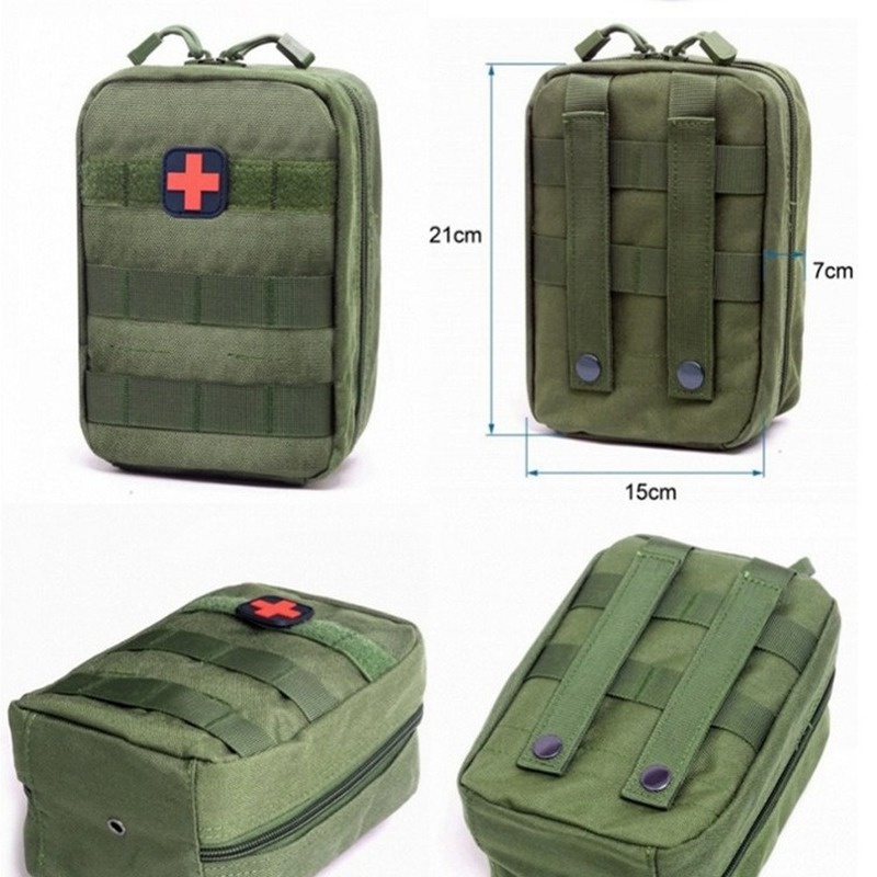 1Pc Tactical First Aid Kits Me - First Aid Bag Kit avaliação e preço