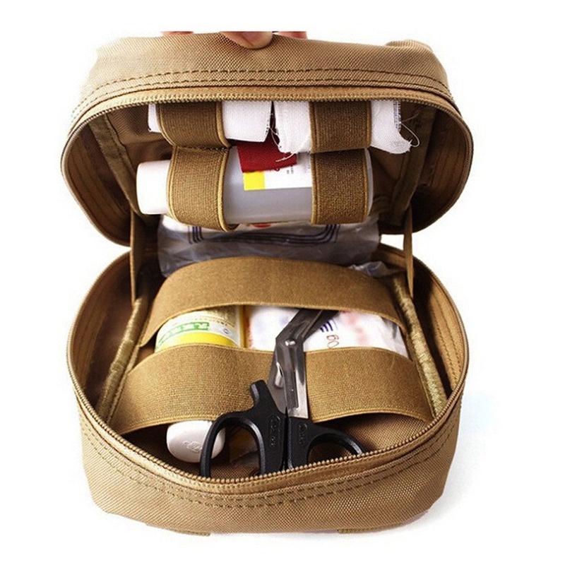 1Pc Tactical First Aid Kits Me - First Aid Bag Kit avaliação e preço