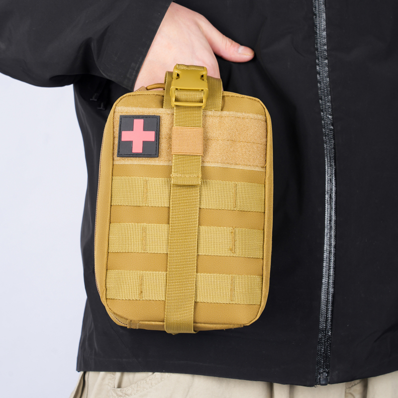 Tactical MOLLE First Aid Pouch - First Aid Bag Kit avaliação e preço