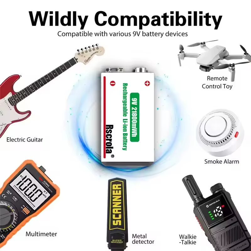 Long-Lasting 9V Lithium ion Re - Smoke Detector Interconnected avaliação e preço