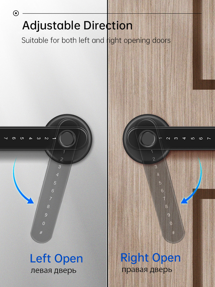 KAK Smart Fingerprint Door Loc - Security Chain Door avaliação e preço