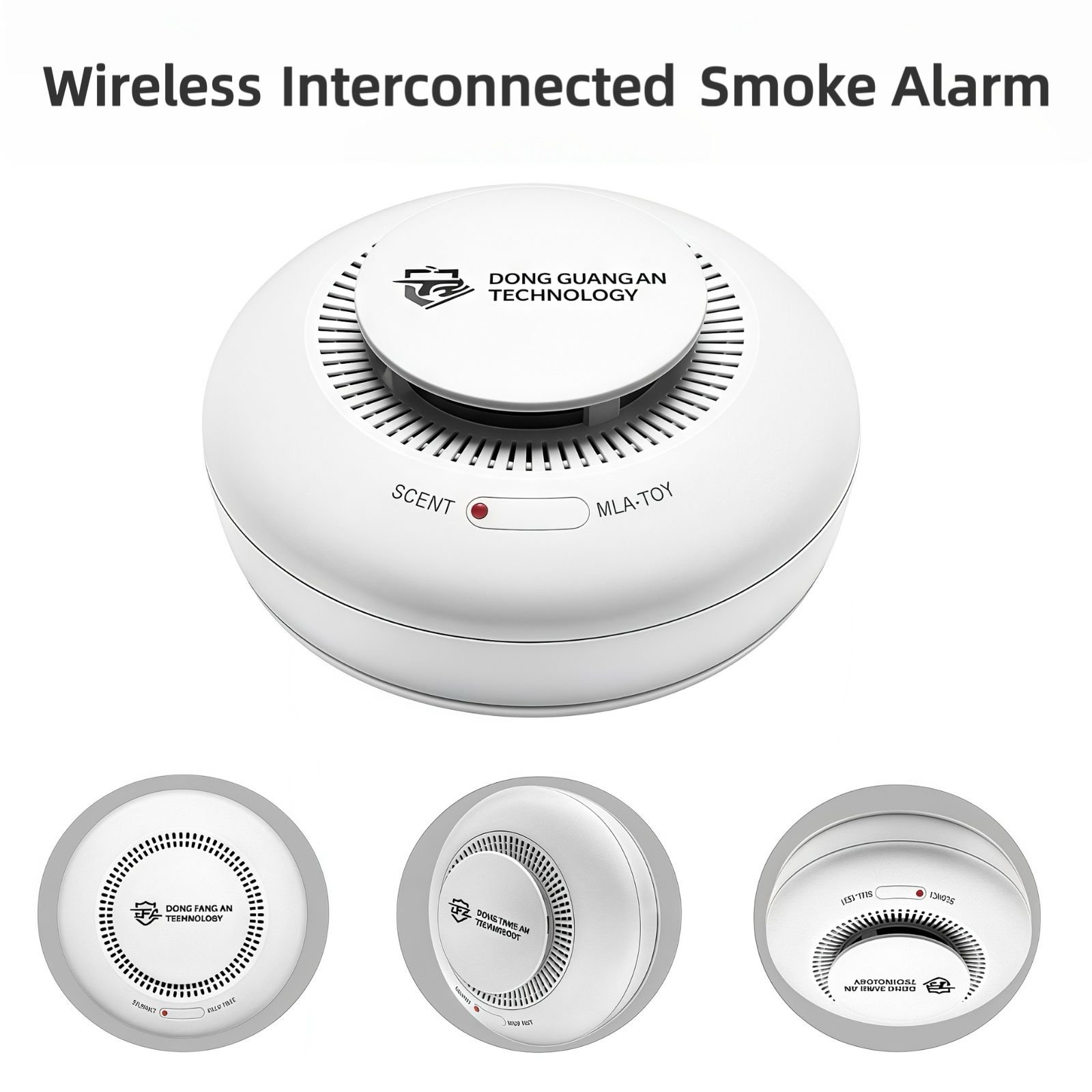 DFA Smoke Detector Fire Wirele - Smoke Detector Interconnected avaliação e preço