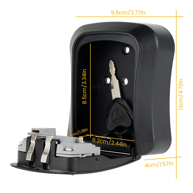 Wall Mount Key Storage Secret  - Lockbox Key Secure avaliação e preço