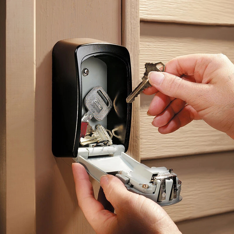 Wall Mount Key Storage Secret  - Lockbox Key Secure avaliação e preço