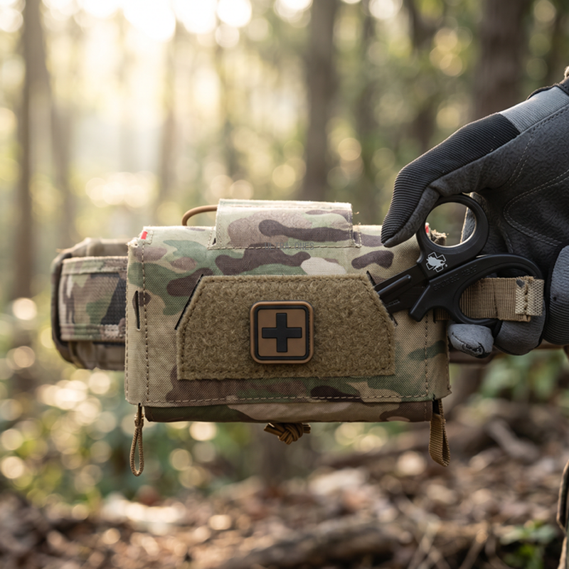 Tactical Compact Trauma Kit Qu - First Aid Bag Kit avaliação e preço