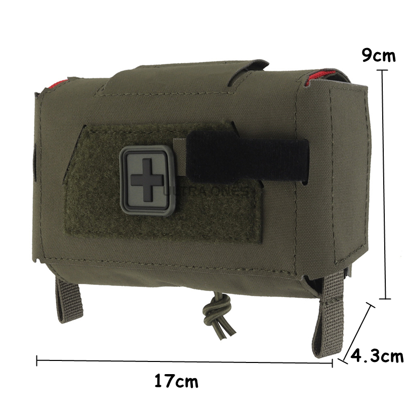 Tactical Compact Trauma Kit Qu - First Aid Bag Kit avaliação e preço