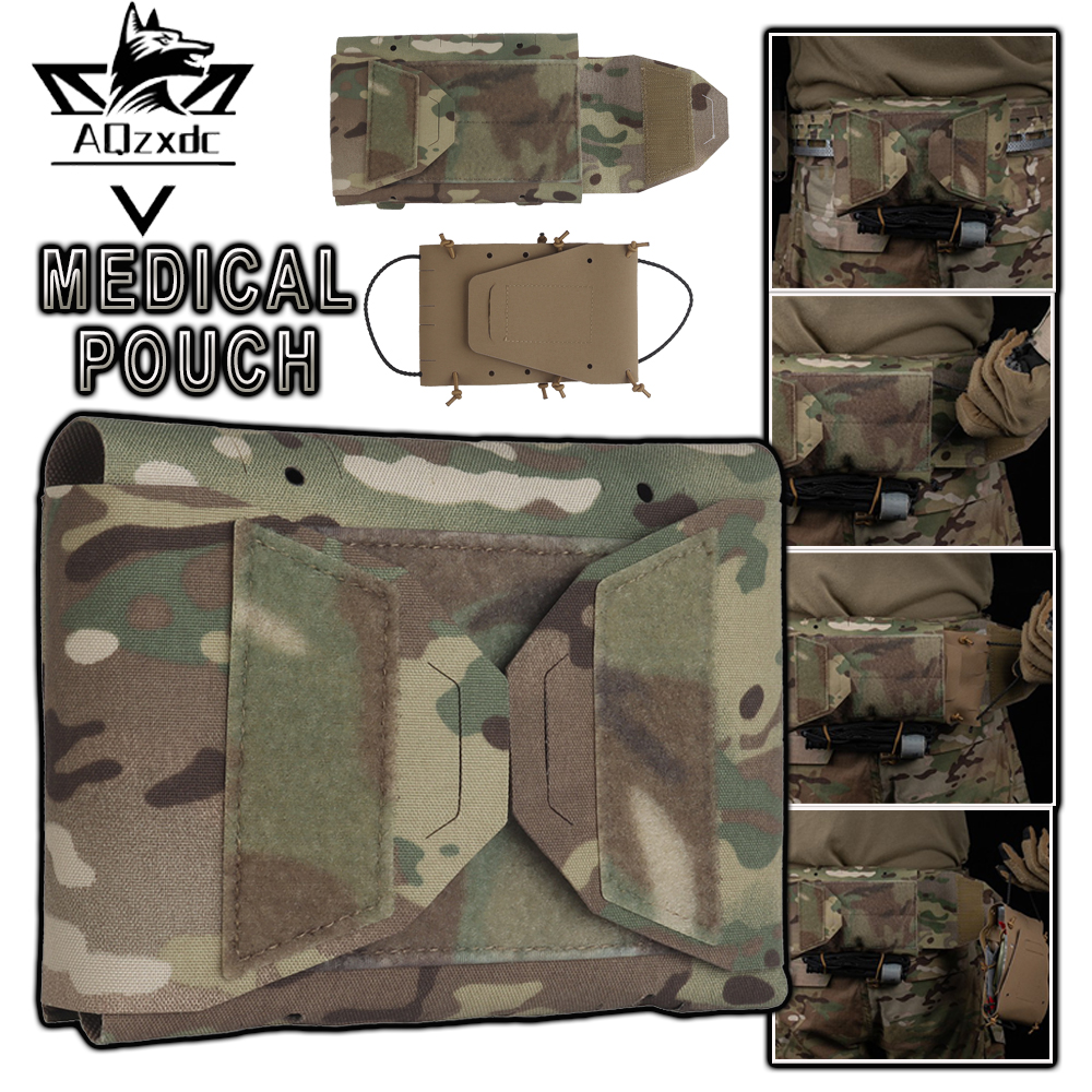 Tactical Medical Pouch Packet  - First Aid Bag Kit avaliação e preço