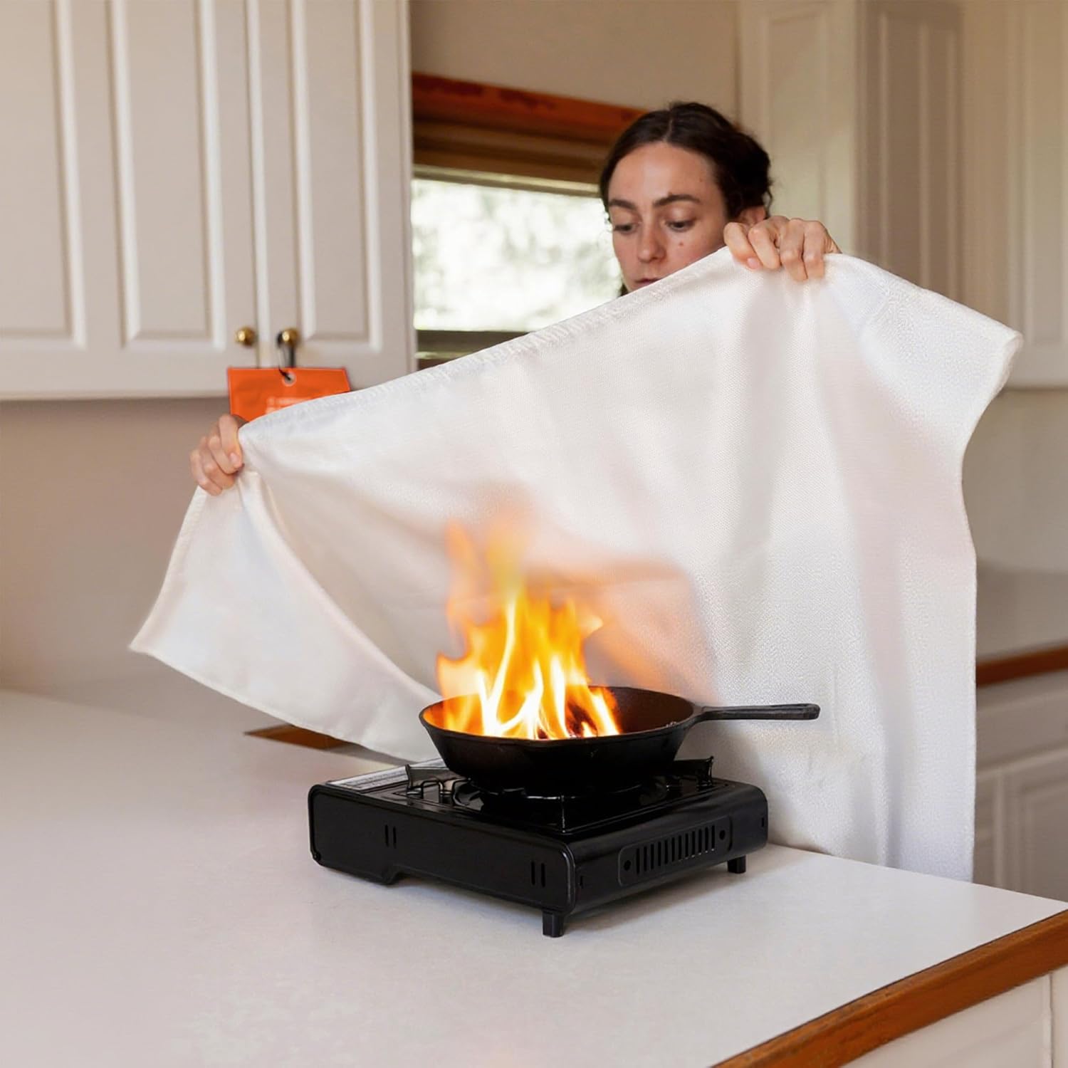 4-Pack Fire Blanket Set - 40x4 - Fire Blanket Kitchen avaliação e preço