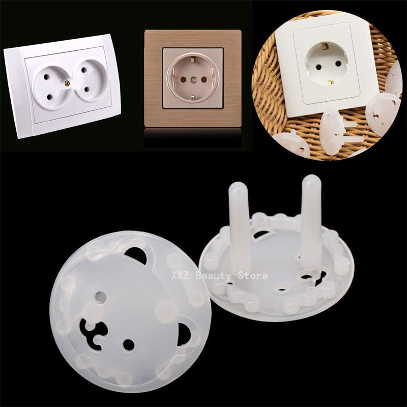10/20/50/100PCS EU Plug Baby S - Outlet Cover Baby avaliação e preço