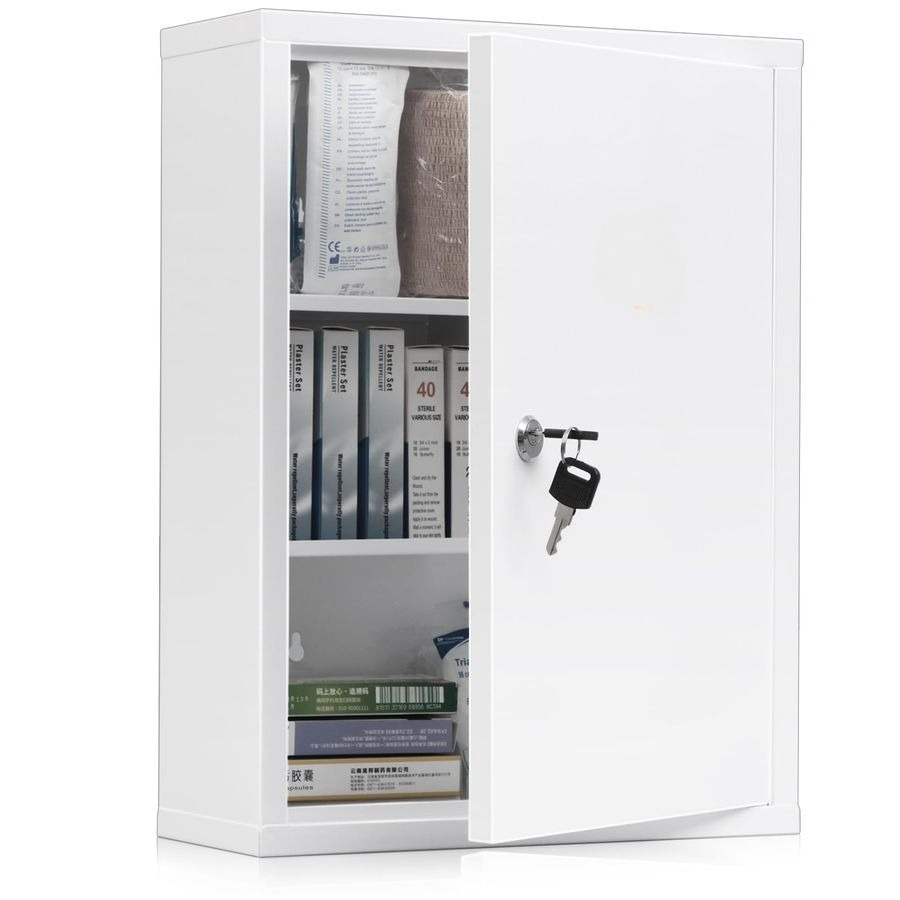 Wall Mount Locking Medicine Ca - Medicine Cabinet Lock avaliação e preço