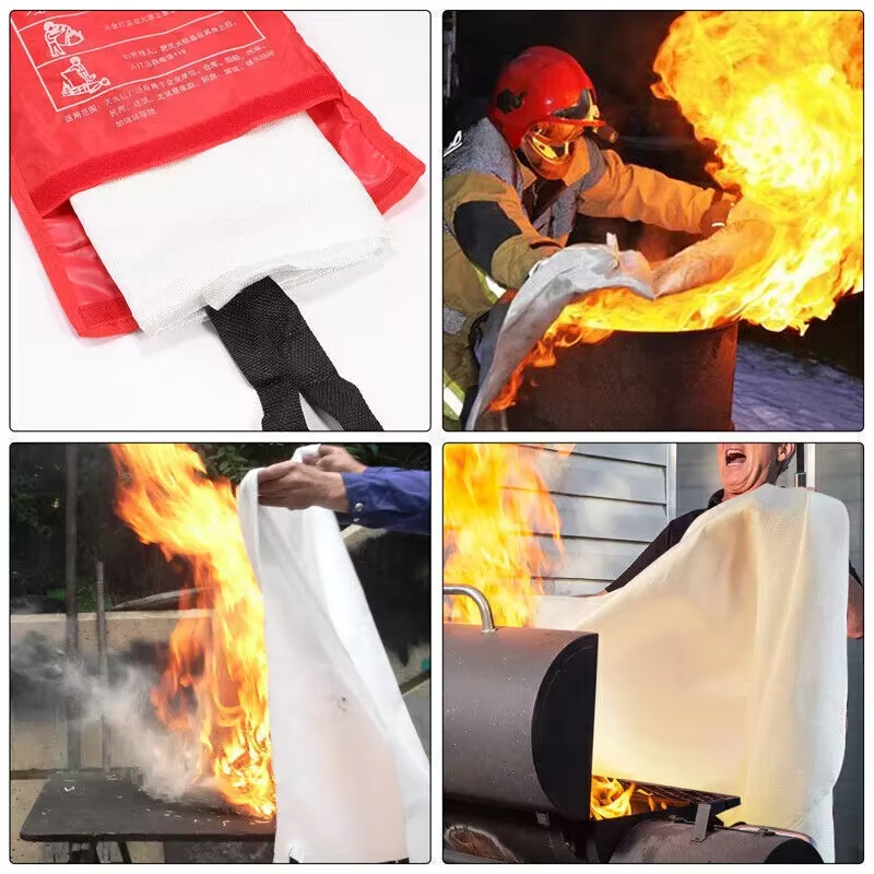 1M*1M Fire Blanket, Kitchen Es - Fire Blanket Kitchen avaliação e preço