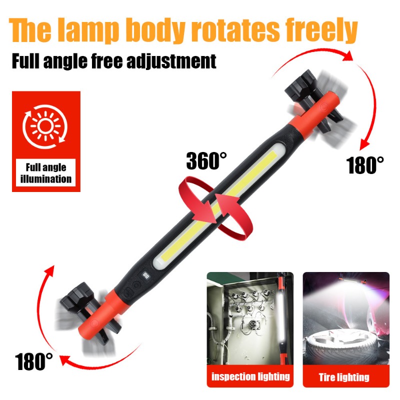 Rechargeable LED Work Light 12 - Power Outage Light avaliação e preço