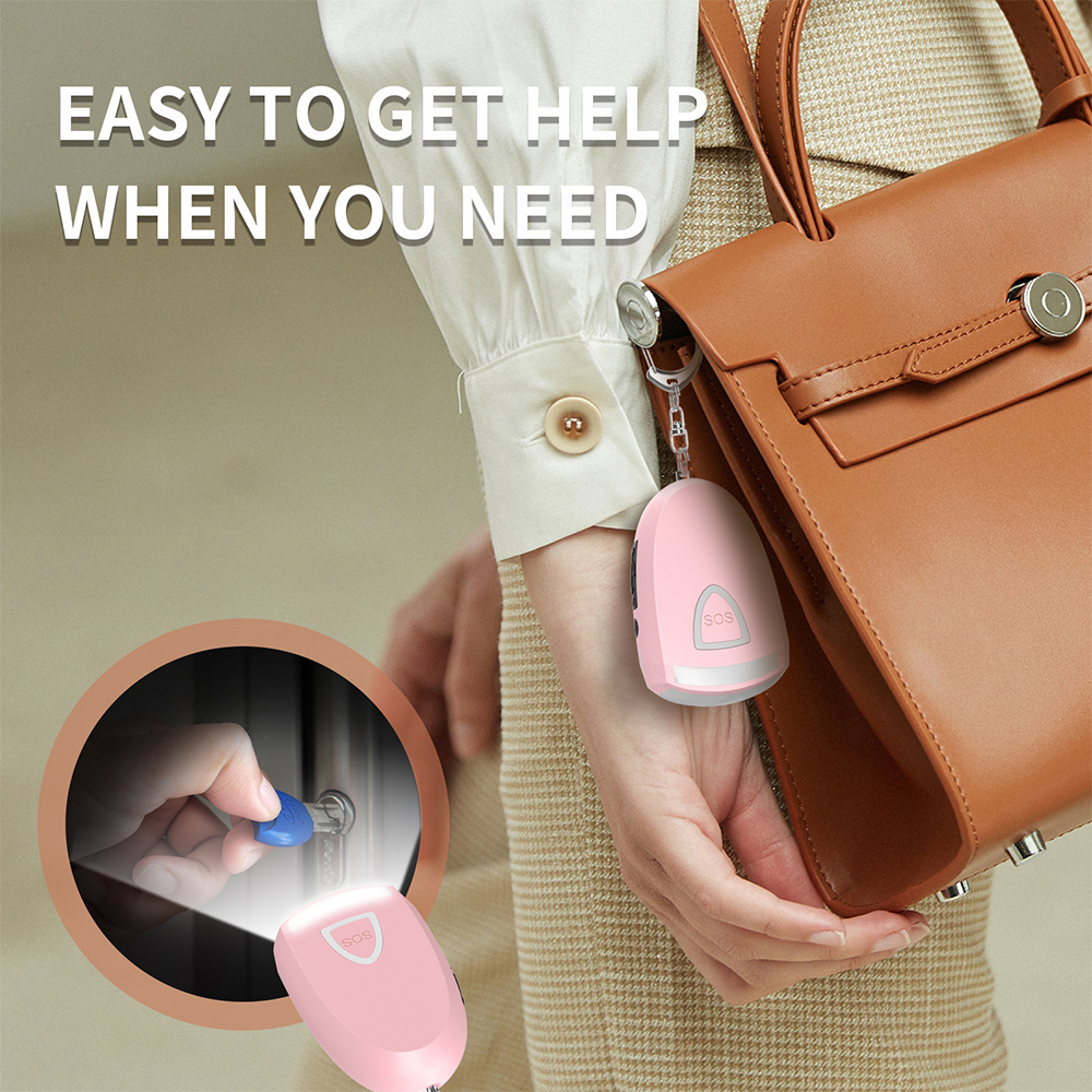 Personal Alarm Keychain Rechar - Personal Alarm Keychain avaliação e preço