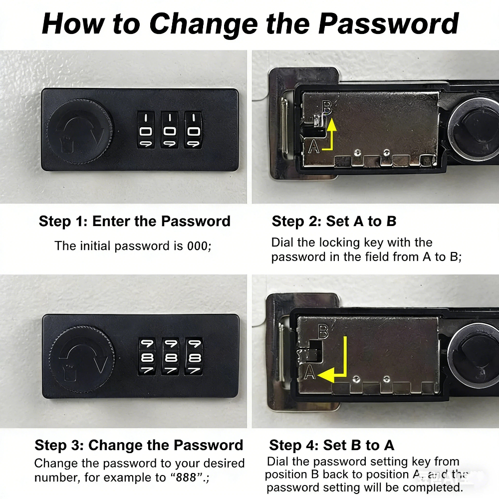 Combination Key Cabinet 20 Key - Lockbox Key Secure avaliação e preço