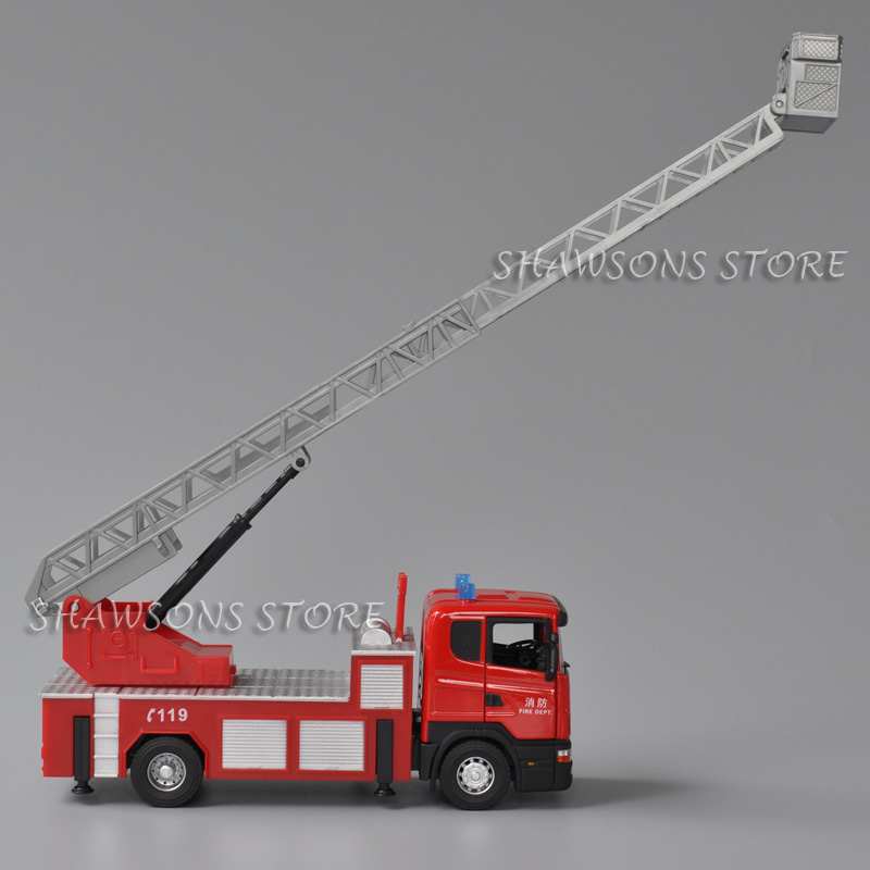 1:43 Scale Diecast Vehicle Mod - Fire Escape Ladder avaliação e preço