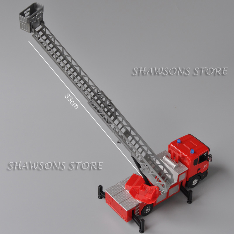 1:43 Scale Diecast Vehicle Mod - Fire Escape Ladder avaliação e preço