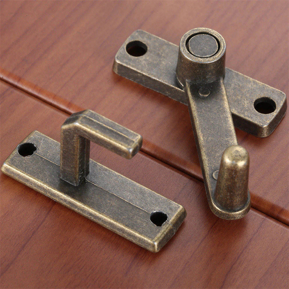1set Bronze Sliding Window Doo - Security Chain Door avaliação e preço