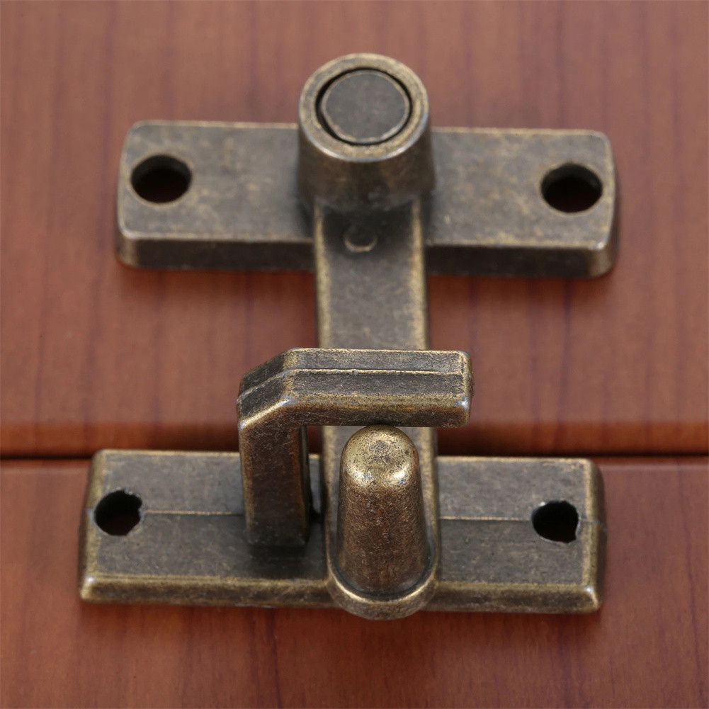 1set Bronze Sliding Window Doo - Security Chain Door avaliação e preço