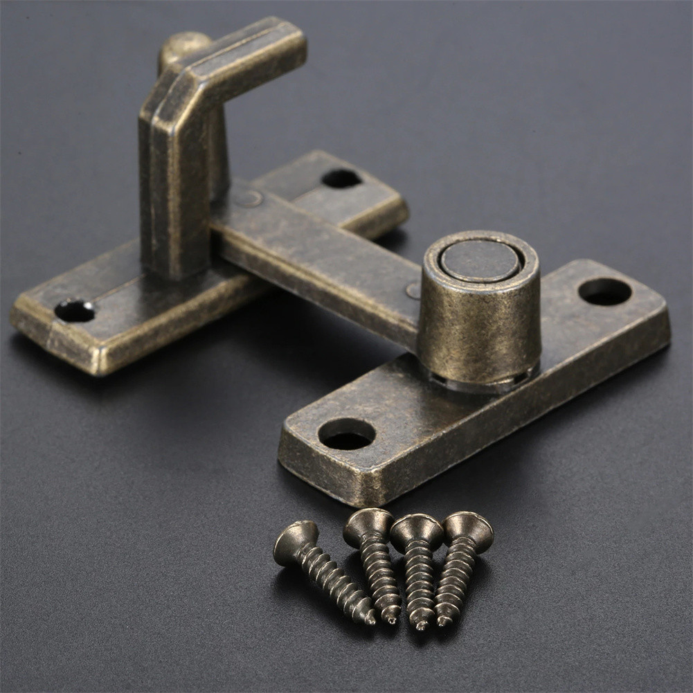 1set Bronze Sliding Window Doo - Security Chain Door avaliação e preço