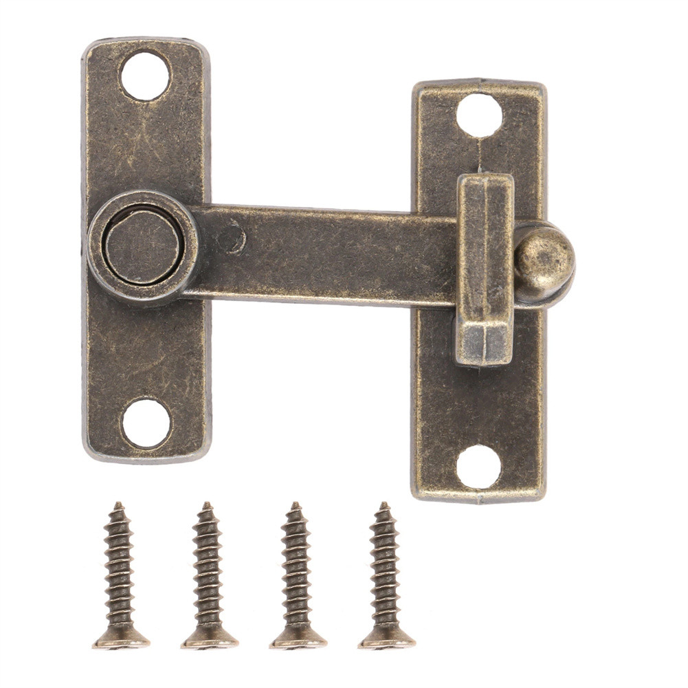1set Bronze Sliding Window Doo - Security Chain Door avaliação e preço