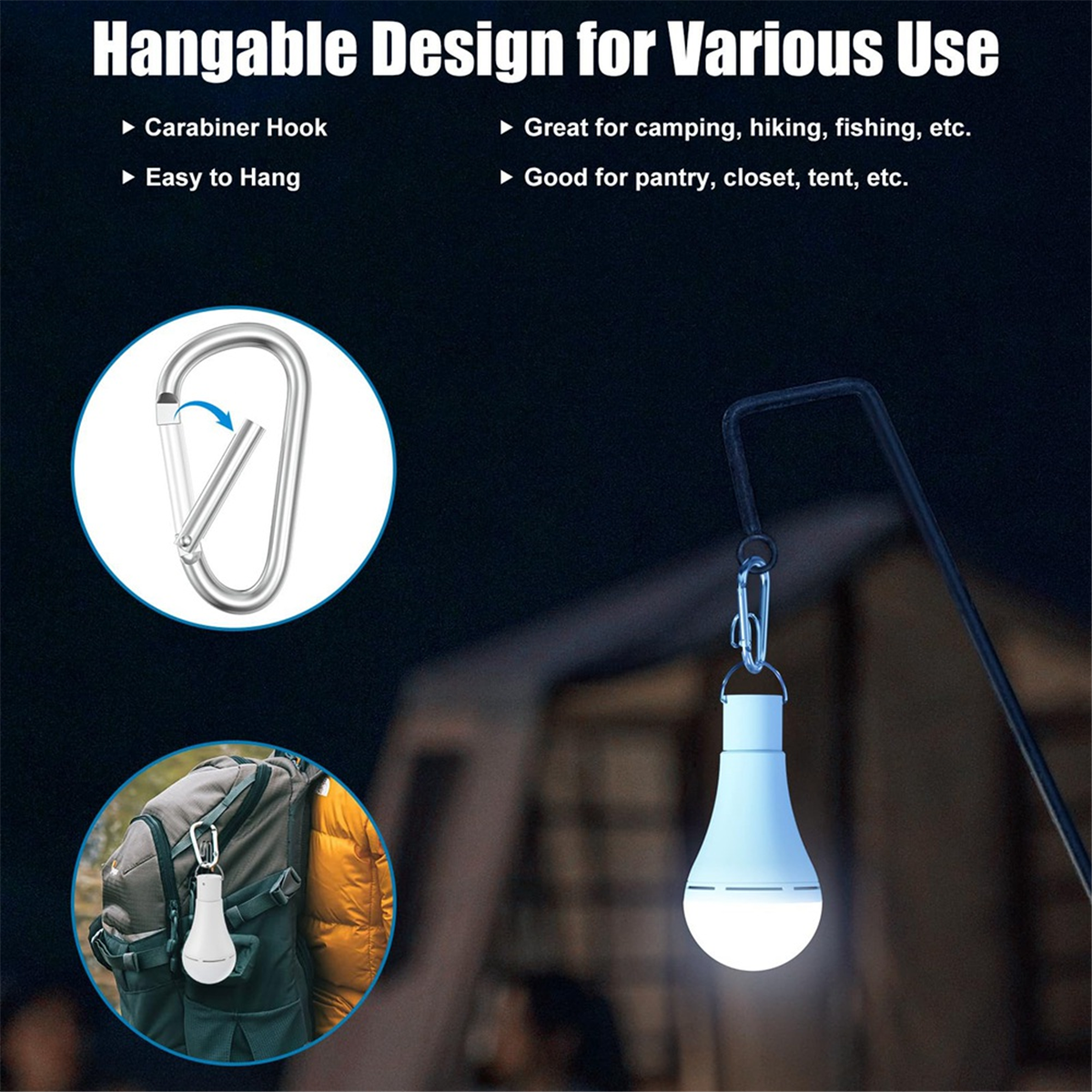 ONCE USB Rechargeable Light Bu - Power Outage Light avaliação e preço
